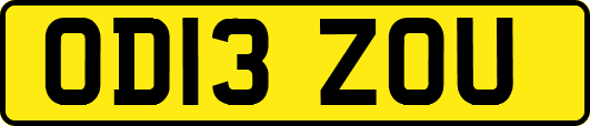 OD13ZOU
