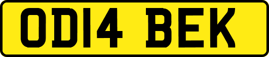 OD14BEK