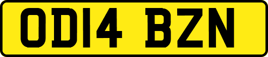 OD14BZN