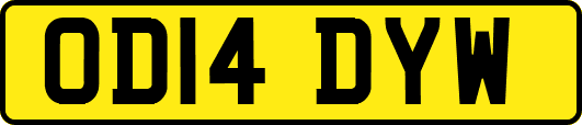 OD14DYW