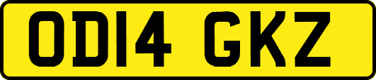 OD14GKZ