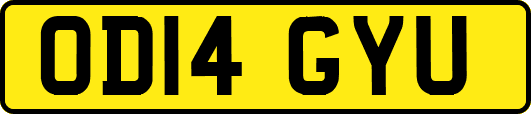 OD14GYU