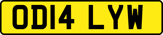 OD14LYW