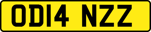 OD14NZZ