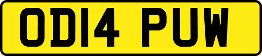 OD14PUW