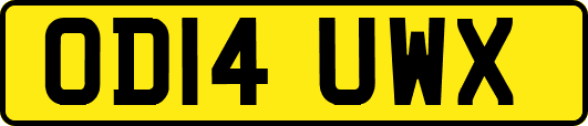OD14UWX