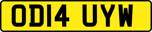 OD14UYW