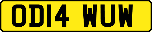 OD14WUW