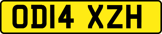 OD14XZH