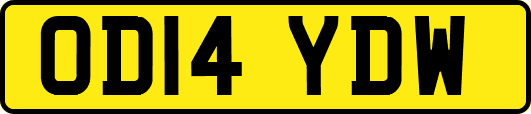 OD14YDW