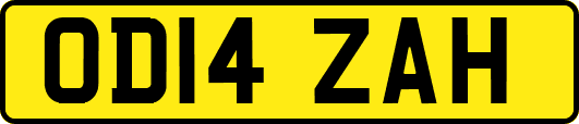 OD14ZAH