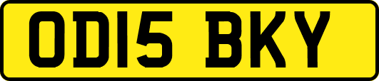 OD15BKY