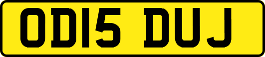 OD15DUJ