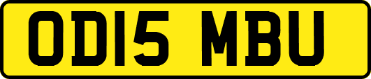 OD15MBU