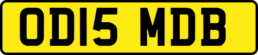 OD15MDB