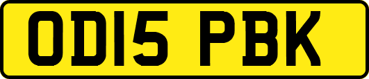 OD15PBK