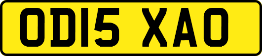 OD15XAO