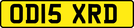 OD15XRD