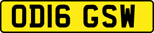 OD16GSW