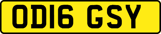 OD16GSY