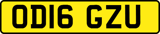 OD16GZU