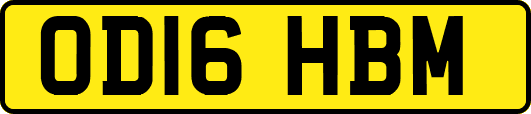 OD16HBM