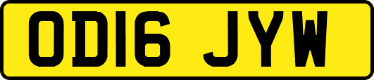 OD16JYW