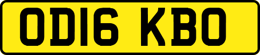 OD16KBO