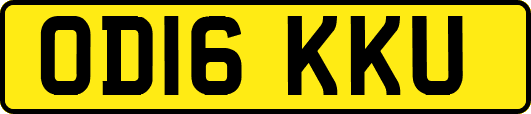 OD16KKU