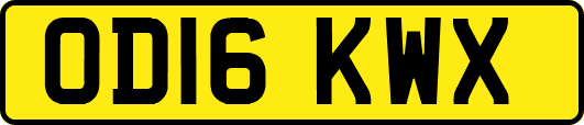 OD16KWX