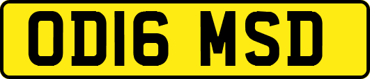 OD16MSD