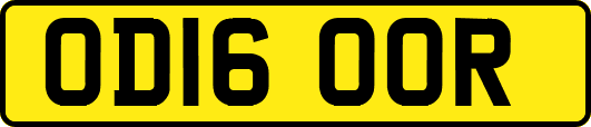 OD16OOR