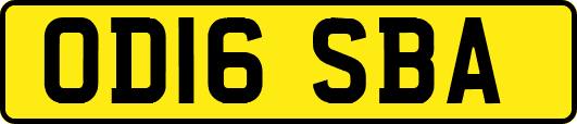 OD16SBA