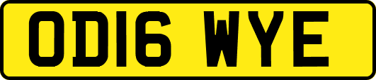 OD16WYE