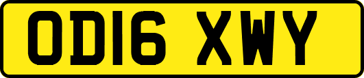 OD16XWY