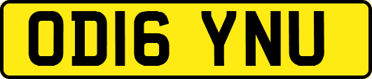 OD16YNU
