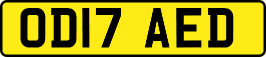 OD17AED
