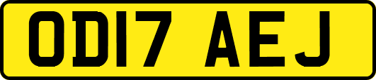 OD17AEJ