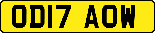 OD17AOW
