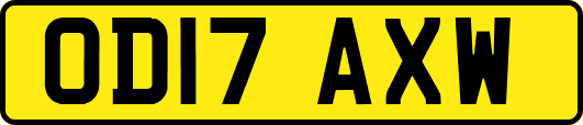 OD17AXW
