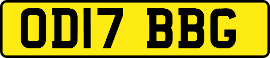 OD17BBG