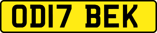 OD17BEK