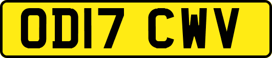 OD17CWV