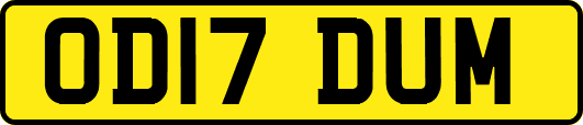 OD17DUM