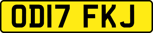 OD17FKJ