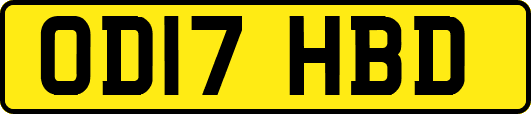 OD17HBD