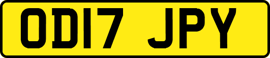 OD17JPY