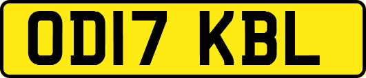 OD17KBL