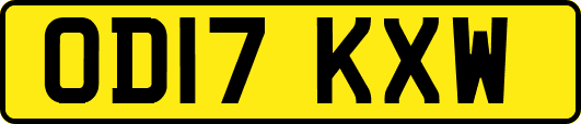 OD17KXW