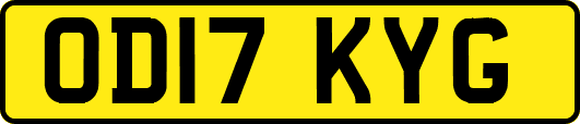 OD17KYG